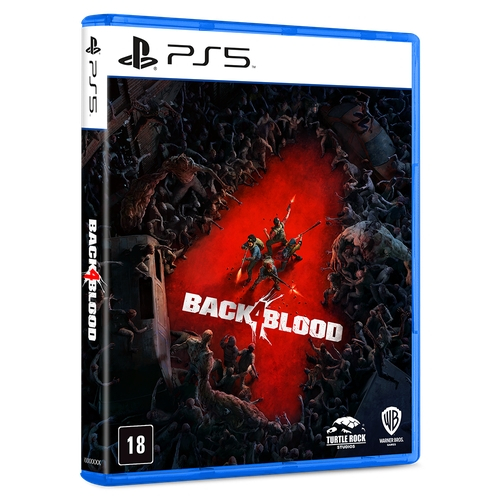 Game Back 4 Blood Br - PS5