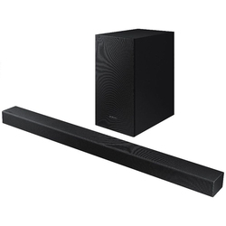USADO: Soundbar Samsung HW-T450 com 2.1 Canais 200W de Potência Bluetooth e Subwoofer sem fio é boa?