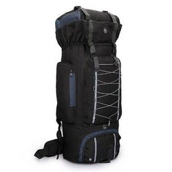 Mochila Camping Denlex Cargueira 80L - Preta - DL0002 Menor preço em Mochila Camping Denlex Cargueira 80L - Preta - DL0002