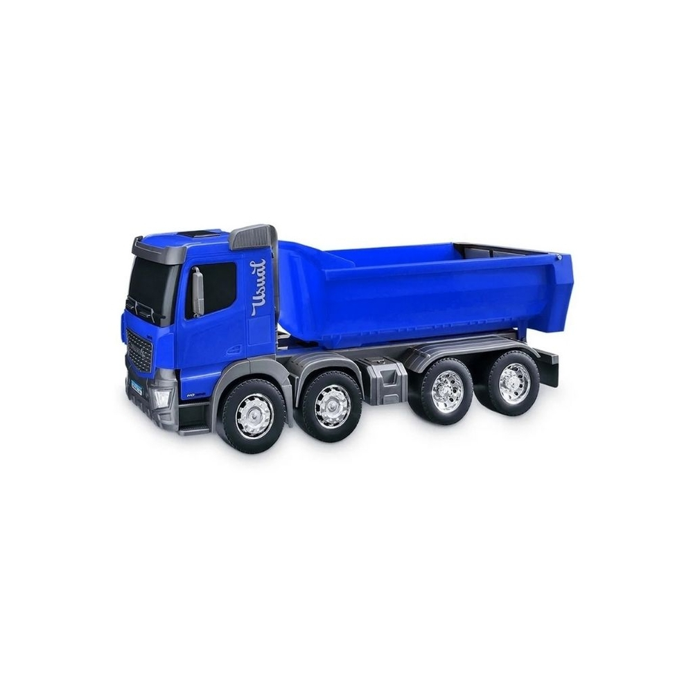 Caminhão Caçamba Realista de Brinquedo Infantil Falcon Truck Azul em  Promoção na Americanas