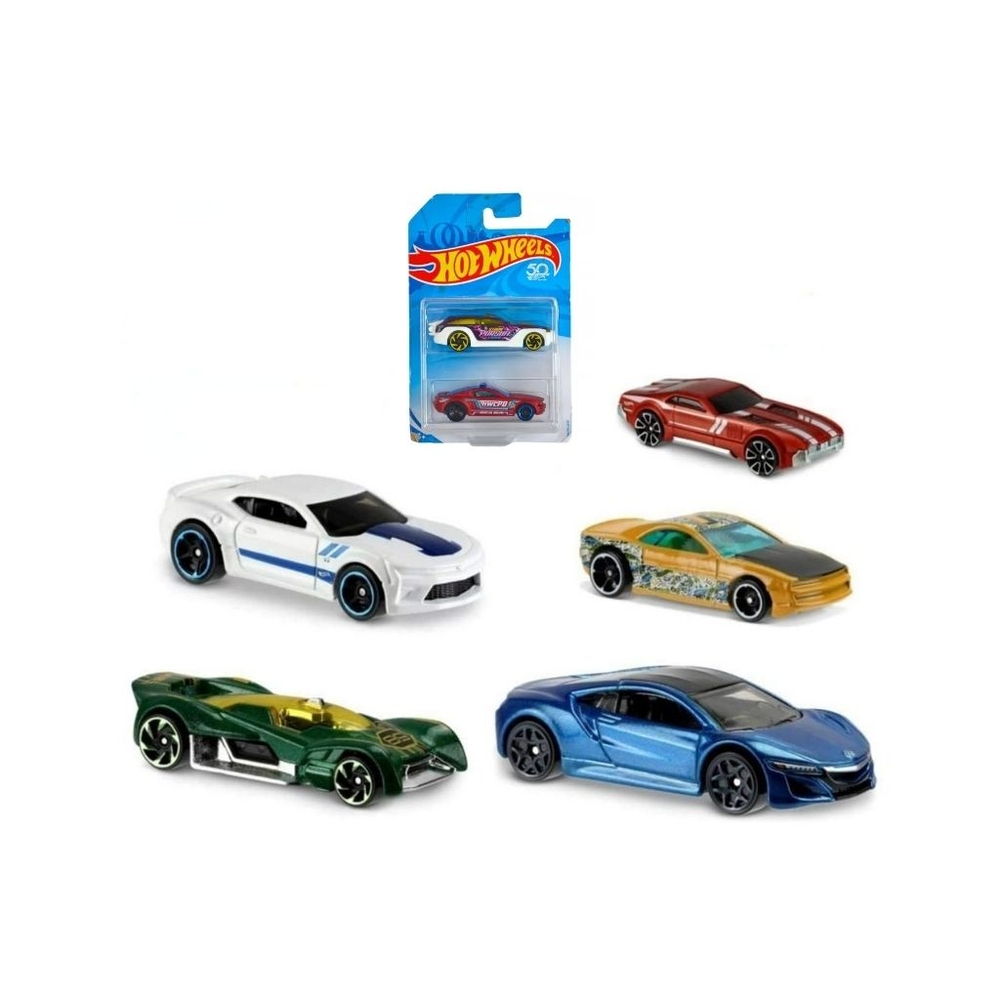 Kit 3X Carrinhos Hot Wheels 1:64 Miniatura Mattel Sortido em Promoção na  Americanas