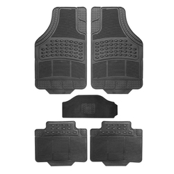 Jogo Tapete Borracha Automotivo Modelo G Tunel Universal Preto Menor preço em Jogo Tapete Borracha Automotivo Modelo G Tunel Universal Preto