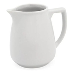 Jarrinha Porcelana 210ml Mini Jarra Leiteira Louça 9cm