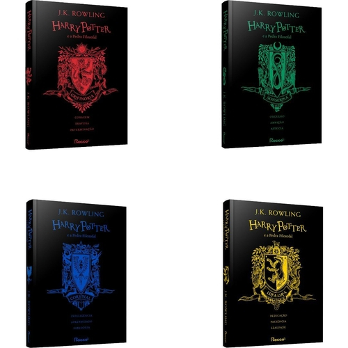 Kit Escolar Casa Harry Potter Corvinal - Luxcel