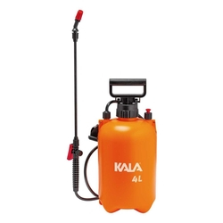 Pulverizador Manual Agrícola 4L Kala Compressão Prévia é boa?