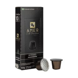 Kit 50 Cápsulas Café Nespresso Intenso Amer é boa?
