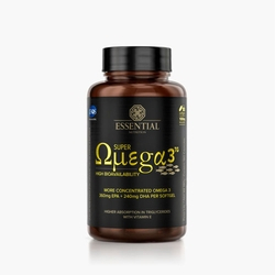 Super Ômega 3 TG 1000mg 180 Capsulas Essential Nutrition é boa?