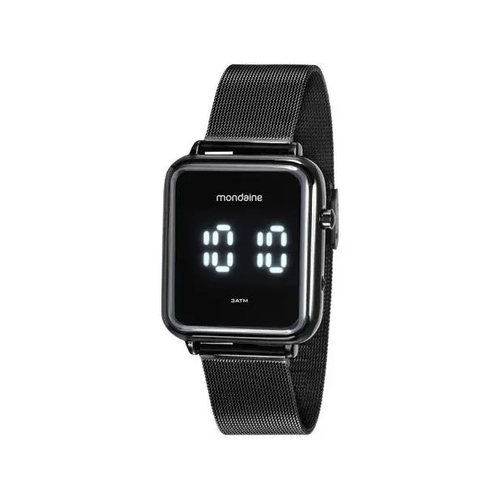 relogio feminino mondaine quadrado