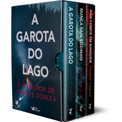 Box - O Melhor de Charlie Donlea - A Garota do Lago + Não Confie em Ninguém + Nunca saia Sozinho - Exclusivo Menor preço em Box - O Melhor de Charlie Donlea - A Garota do Lago + Não Confie em Ninguém + Nunca saia Sozinho - Exclusivo