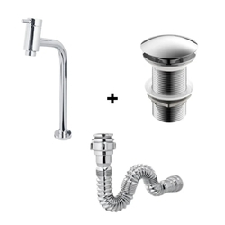 Kit: Torneira Link + Válvula Click + Sifão é ruim? Kit: Torneira Link + Válvula Click + Sifão é boa?