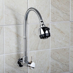 Torneira de Parede Gourmet Cozinha com Ducha Móvel Flex Parede - Máxima Metais é boa?