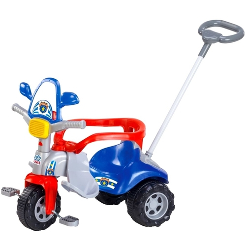 Triciclo Motoca Infantil Tico Tico C/ Empurrador Magic Toys