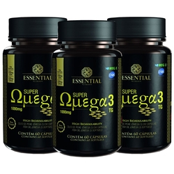 Super Ômega 3 Kit com 3 Frascos - Essential Nutrition é boa?