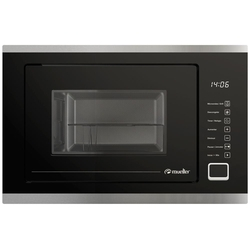Forno Micro-ondas de Embutir Mueller MMO0225G1 25 Litros com Grill Preto Menor preço em Forno Micro-ondas de Embutir Mueller MMO0225G1 25 Litros com Grill Preto