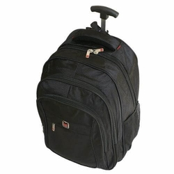 Mochila Notebook Executiva C/ Rodinha 18 Litros Puxador Reforçado e Alça de aço P/ Viagem, Faculdade, Passeio é boa?