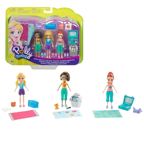 Polly Pocket - Bonecas Festa Divertida - Mattel