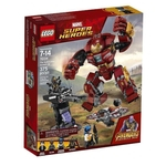 Lego Super Heroes Marvel - 76104 - O Ataque Destruidor De Hulkbuster