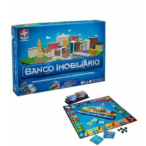 Jogo Banco Imobiliário Mundo, Estrela