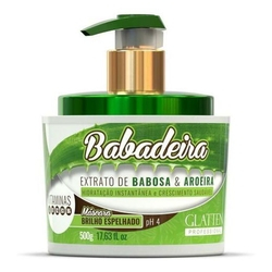 Máscara De Hidratação Babadeira - Glatten é boa?
