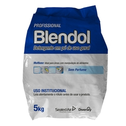 Sabão em Pó Blendol Max sem Perfume 5kg Menor preço em Sabão em Pó Blendol Max sem Perfume 5kg