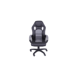 Cadeira Office Game Preta Com Cinza Inovakasa Menor preço em Cadeira Office Game Preta Com Cinza Inovakasa