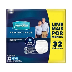 Roupa Íntima Descartável Plenitud Protect Plus G/xg 32 Unidades é boa?