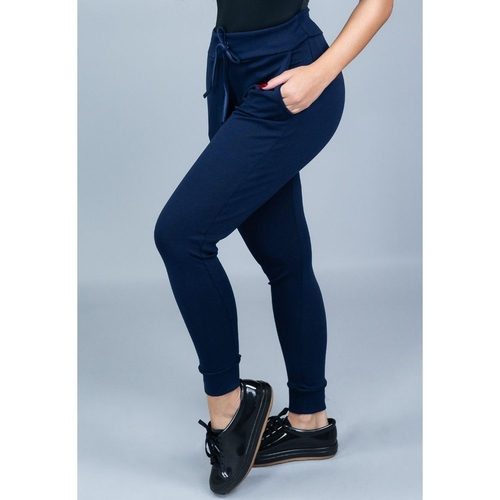 calça cintura alta moletom