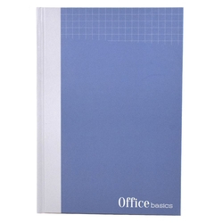 Conjunto Com 3 Cadernos A5 Com Capa Dura Preto e Azul - Office Basics Menor preço em Conjunto Com 3 Cadernos A5 Com Capa Dura Preto e Azul - Office Basics