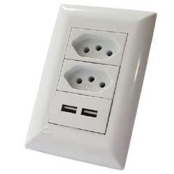 Tomada Fonte Usb De Parede Duo Universal iPhone Samsung Master 23 Branco é boa?