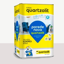 Tinta Parede Nova Fosca 18L BR Neve Quartzolit é boa?