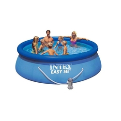 Piscina Intex 5621 Litros Inflável com Bomba Filtrante 110v Menor preço em Piscina Intex 5621 Litros Inflável com Bomba Filtrante 110v