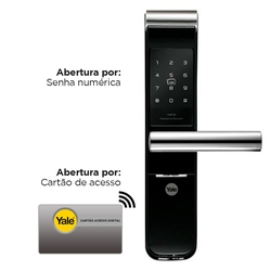 Fechadura Digital YMF 30 com Leitor de Cartão de Proximidade - 05422001-7 - Yale Menor preço em Fechadura Digital YMF 30 com Leitor de Cartão de Proximidade - 05422001-7 - Yale