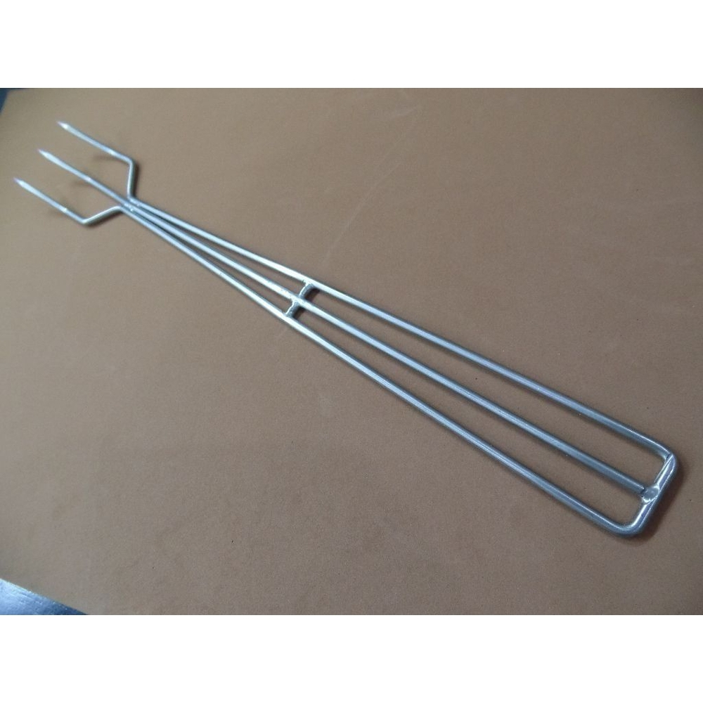 Garfo para Churrasco 50cm - Inox 304 - ProGrill