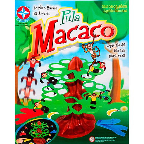 PULA MACACO - Loja ToyMania