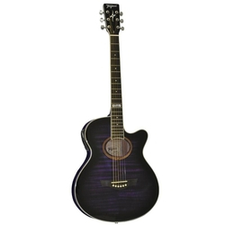 Violão Tagima Dallas Roxo Aço Elétrico Afinador Dallas Tuner é boa?