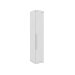 Guarda Roupa Modulado Virtual 1 Porta 4 Prateleiras 45cm Robel Branco Menor preço em Guarda Roupa Modulado Virtual 1 Porta 4 Prateleiras 45cm Robel Branco