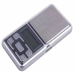 Mini Balança Digital Alta Precisão Bolso Portátil 500gr - CBR1050 MH-500 é boa?