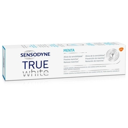 Creme Dental Sensodyne True White 100g é boa?
