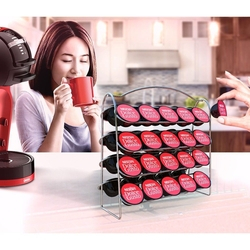 Suporte Porta 40 Cápsulas Cafe Dolce Gusto Expresso ( SKU 35655724 / REDONDA) é boa?