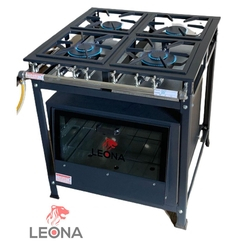 Fogão Industrial 4 Bocas 30x30 P5 Grelha Aço Forno T. Vidro é boa?