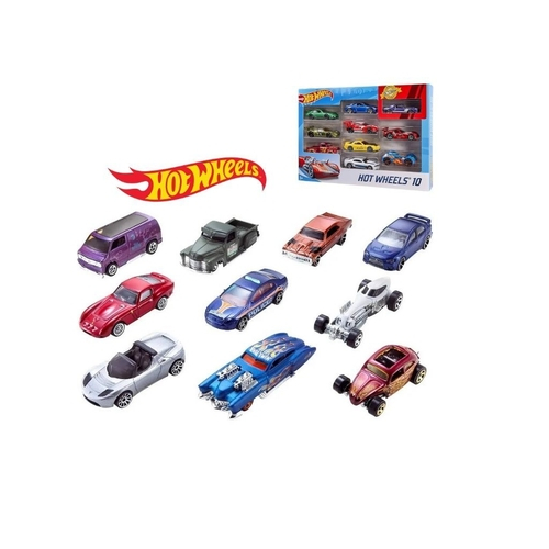 Kit 4 Carrinhos Hot Wheels Sortidos Mattel Original Ferro em Promoção na  Americanas