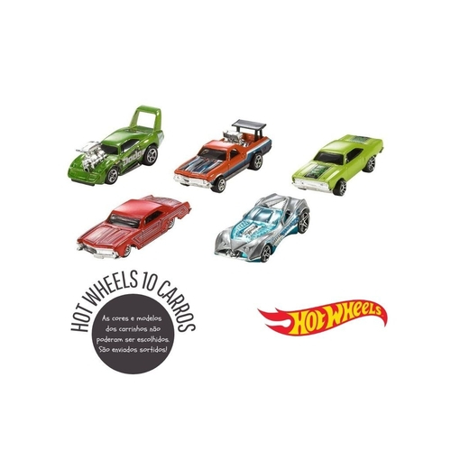 Carrinhos Hot Wheels Kit Ou Pack De 5 1:64 Sortidos - Mattel em Promoção na  Americanas