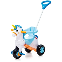 Carrinho Motoca Triciclo Fantasy Azul - Calesita 1002 é boa?
