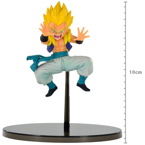 Banpresto Dragon Ball Z 3,9 polegadas Super Saiyajin Deus ss Son