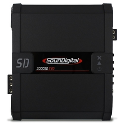 Modulo Amplificador Soundigital 3000 Rms SD-3000.1D Evo 2 Mono Digital 1 Canal 1 Ohm 2 Ohms Classe D Bass Boost Menor preço em Modulo Amplificador Soundigital 3000 Rms SD-3000.1D Evo 2 Mono Digital 1 Canal 1 Ohm 2 Ohms Classe D Bass Boost