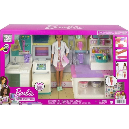 Barbie Quero Ser Médica - Mattel em Promoção na Americanas