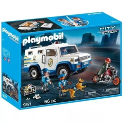 Playmobil City Action Carro Forte Blindado Policia e Bandido - Sunny Menor preço em Playmobil City Action Carro Forte Blindado Policia e Bandido - Sunny