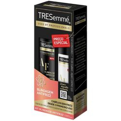 Tresemme kit Antifrizz Shampoo 400ML + Condicionador 200ML Menor preço em Tresemme kit Antifrizz Shampoo 400ML + Condicionador 200ML