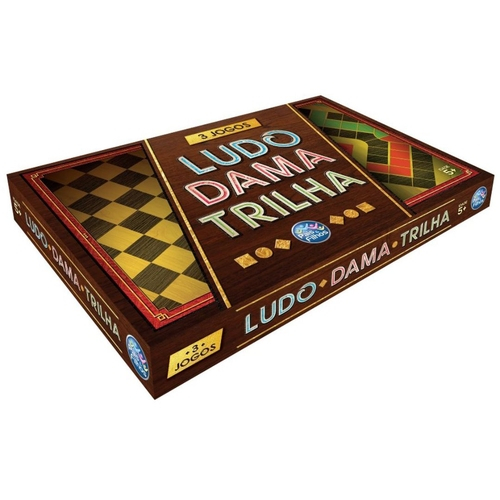 Jogo de tabuleiro ludo na Americanas Empresas