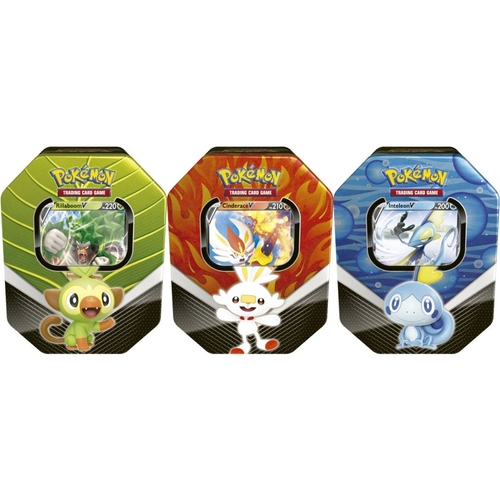 Jogos de Cartas Lata Pokémon Fogo